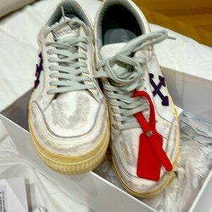 Off-White sneaks!!! Super cool and attractive looking